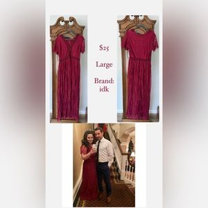 Wedding guest/event dress